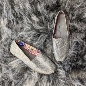 SKETCHERS BOBS Memory Foam Slip On Shoes